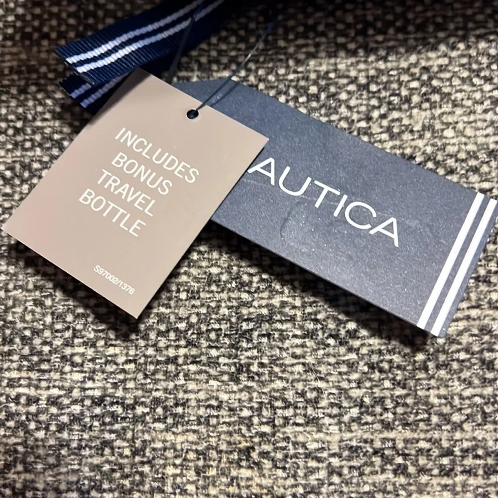 NWT Nautica 3 PC ASSORTED COSMETIC BAG Trio